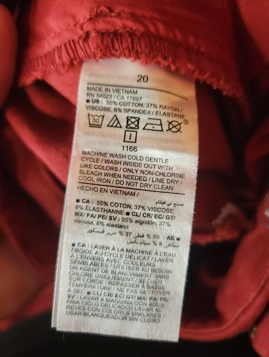 High Rise Pixie Skinny Pants - Picture 4 of 8